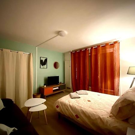 T2 Cosy Proche Hopital + Parking Gratuit Sur Place Auxerre Eksteriør billede