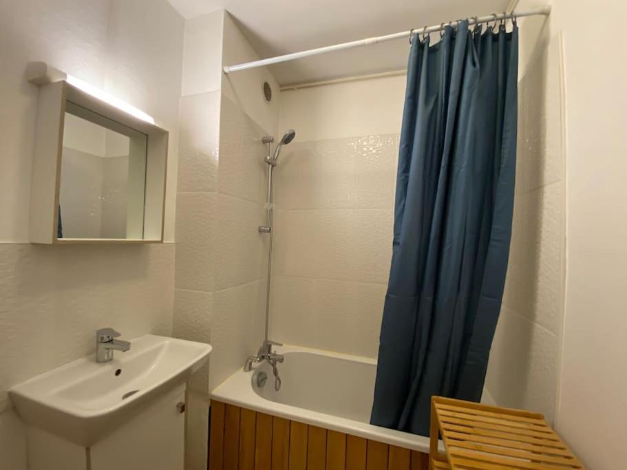 T2 Cosy Proche Hopital + Parking Gratuit Sur Place Auxerre Eksteriør billede
