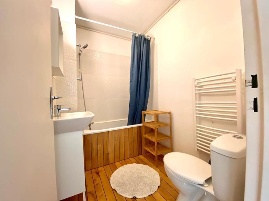 T2 Cosy Proche Hopital + Parking Gratuit Sur Place Auxerre Eksteriør billede